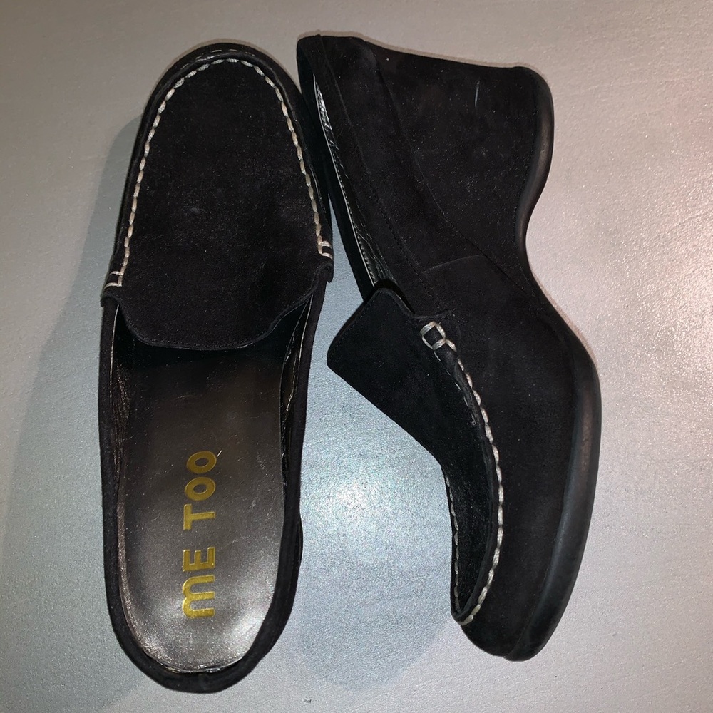 Me Too loafer wedge slide - size 7